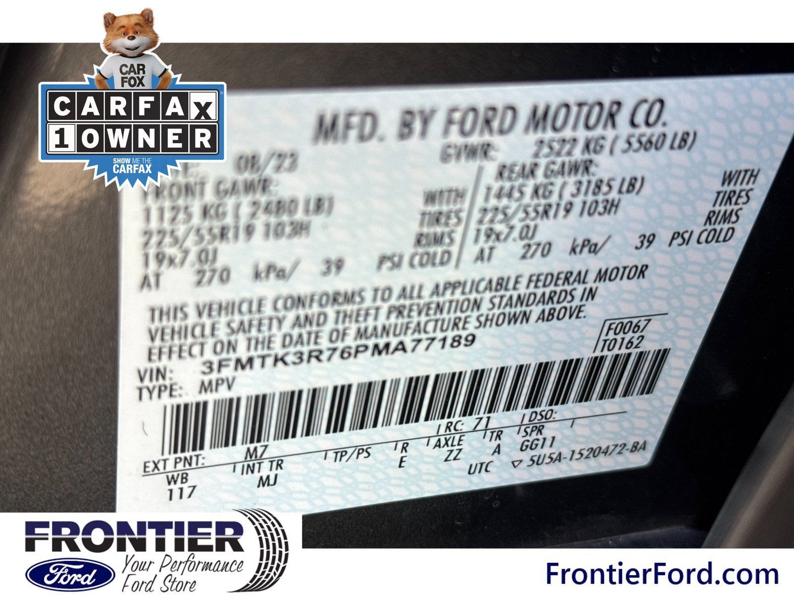 Used 2023 Ford Mustang Mach-E Premium RWD image 30