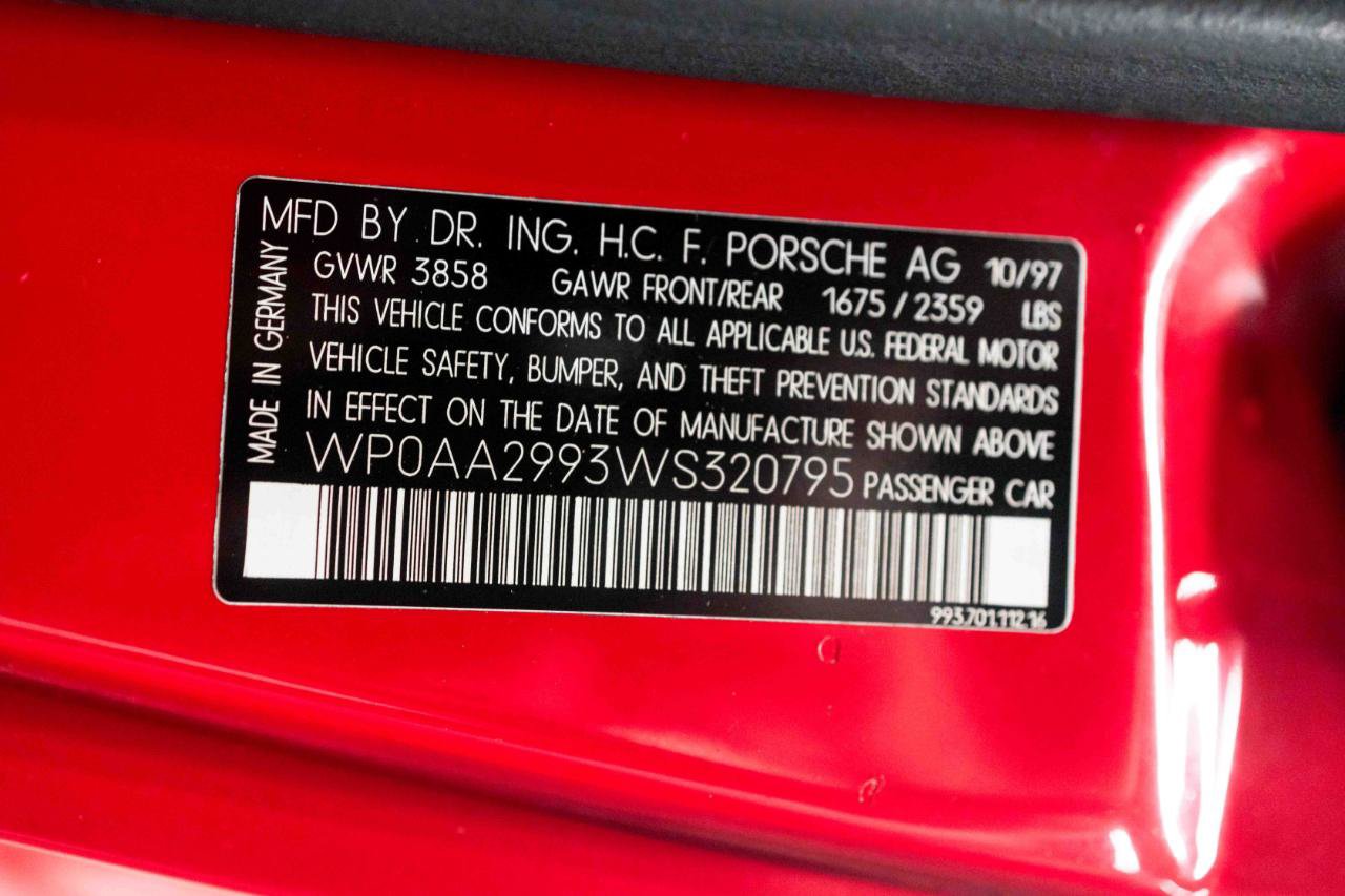 Used 1998 Porsche 911 Carrera 4S AWD/4WD image 73