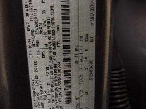 Used 2024 Ford F150 XLT w/ Equipment Group 303A High image 30