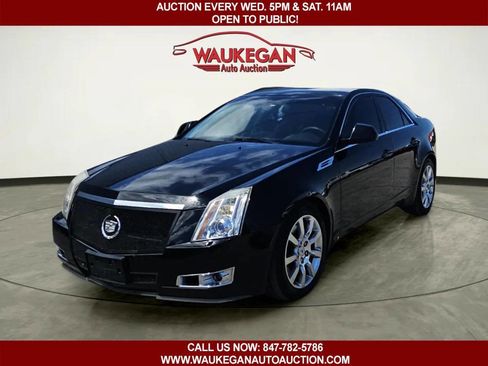 Used 2008 Cadillac CTS 3.6 AWD w/ Luxury Level Two Package image 1