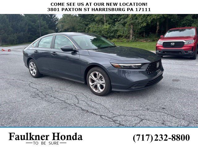 Used 2025 Honda Accord LX image 1