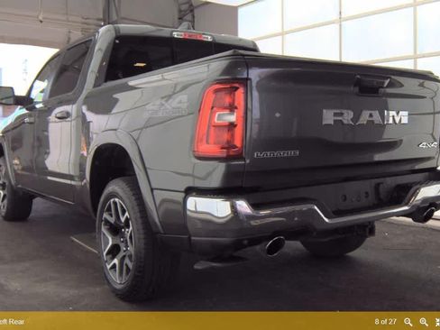 Used 2025 RAM 1500 Laramie w/ Off Road Group AWD/4WD image 9