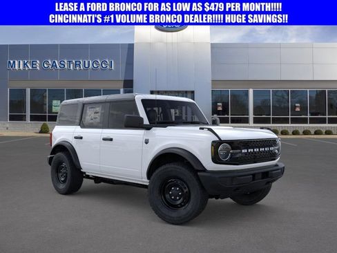 New 2026 Ford Bronco Big Bend AWD/4WD image 7