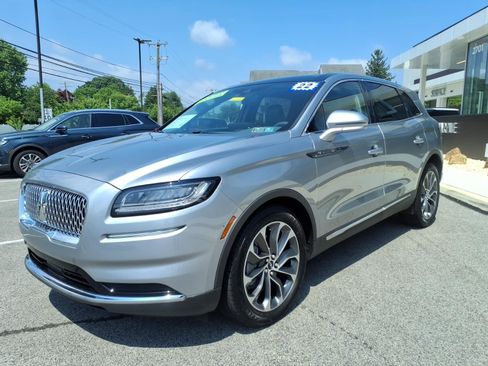 Certified 2022 Lincoln Nautilus Reserve AWD/4WD image 5