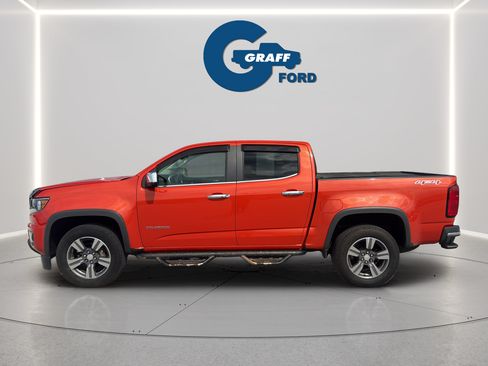 Used 2016 Chevrolet Colorado LT w/ Luxury Package, Chrome AWD/4WD image 4