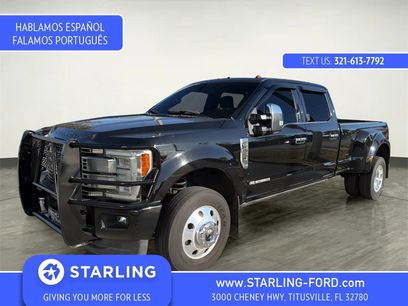 Used 2017 Ford F350 Platinum w/ Platinum Ultimate Package