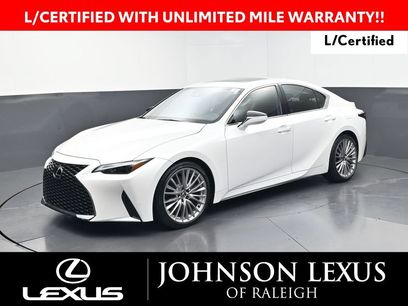 Certified 2023 Lexus IS 300 w/ Premium Package