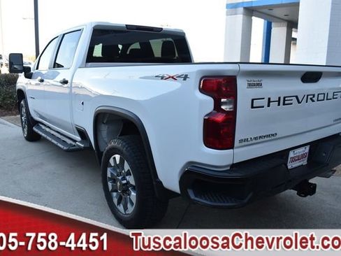 Certified 2025 Chevrolet Silverado 2500 Custom w/ Custom Convenience Package image 7