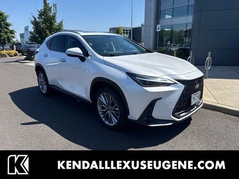 Used 2024 Lexus NX 350h AWD w/ Vision Package image 1