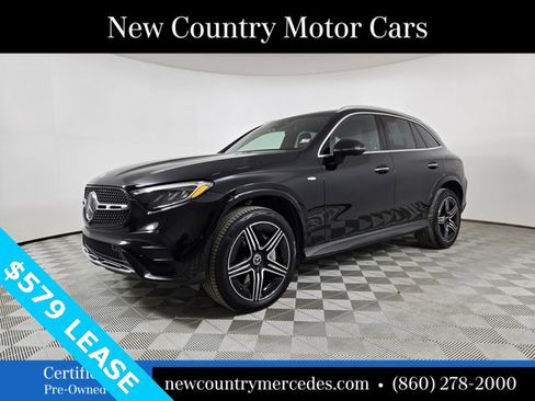 Certified 2025 Mercedes-Benz GLC 350e 4MATIC image 7
