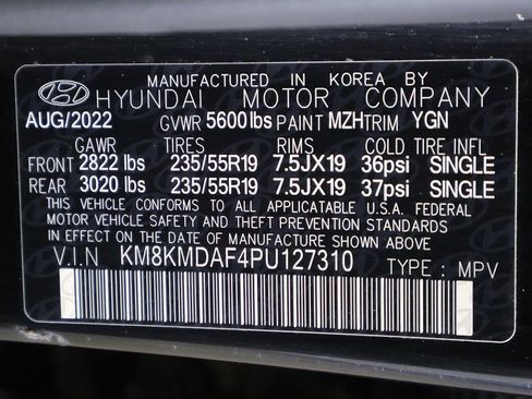 Used 2023 Hyundai Ioniq 5 SE w/ Cargo Package AWD/4WD image 43