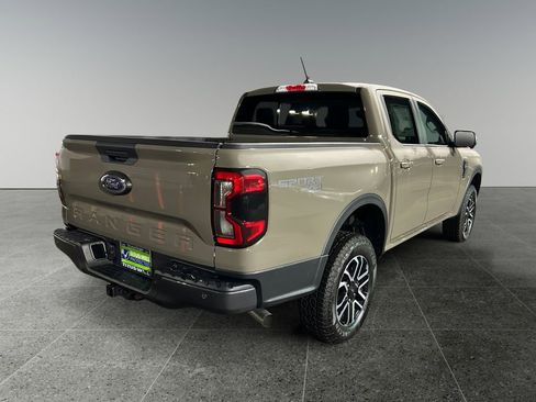 New 2025 Ford Ranger Lariat w/ Trailer Tow Package AWD/4WD image 7
