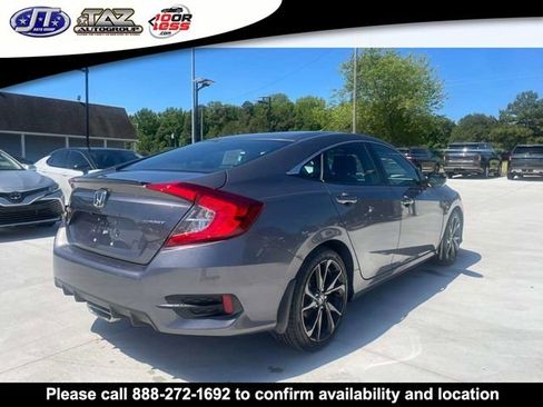 Used 2020 Honda Civic Sport image 7