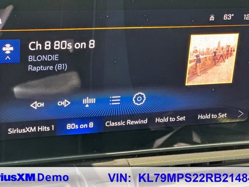 Certified 2024 Chevrolet TrailBlazer LT w/ Driver Confidence Package image 28