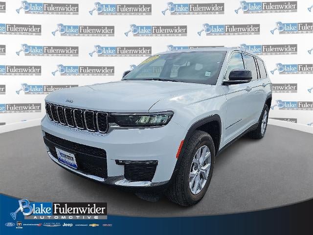 Used 2022 Jeep Grand Cherokee L Limited RWD image 1