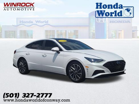 Used 2020 Hyundai Sonata Limited FWD image 1