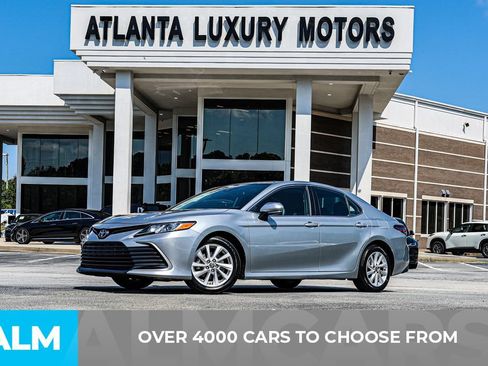 Used 2024 Toyota Camry LE w/ Cold Weather Package AWD/4WD image 3