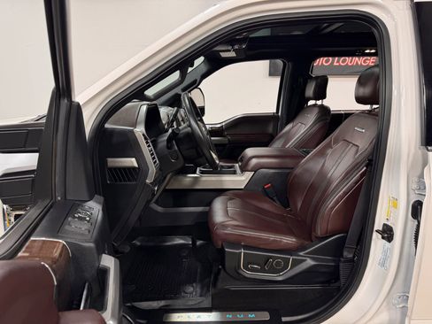 Used 2017 Ford F350 Platinum w/ Platinum Ultimate Package image 13