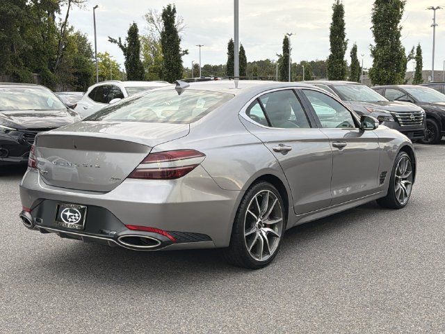 Used 2025 Genesis G70 2.5T AWD/4WD image 3