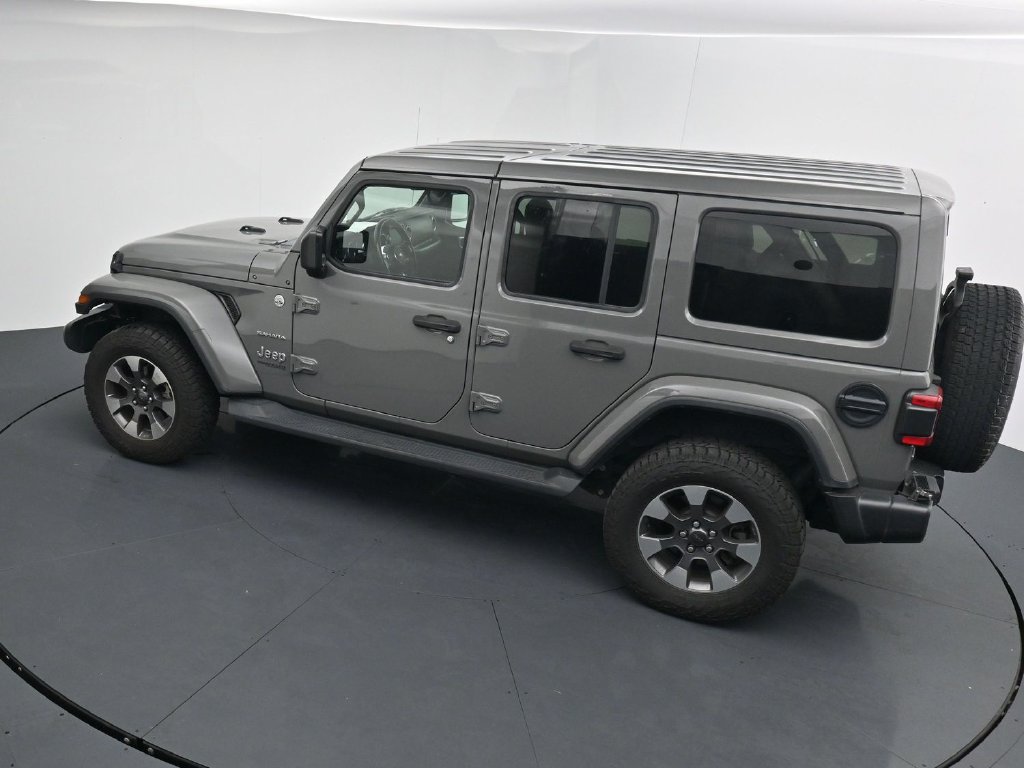 Used 2021 Jeep Wrangler Unlimited Sahara AWD/4WD image 13