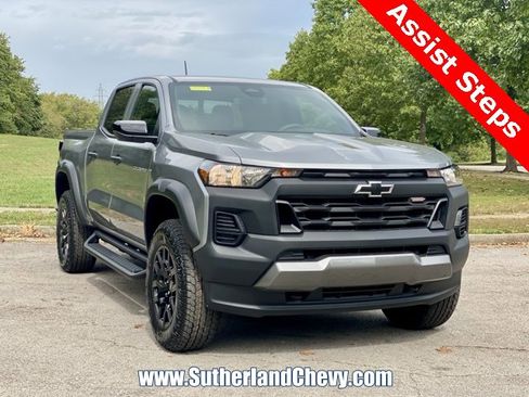New 2026 Chevrolet Colorado Trail Boss image 9