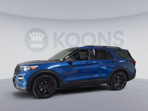 Used 2022 Ford Explorer ST w/ Equipment Group 401A image 8