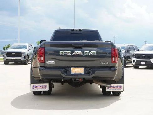 Certified 2025 RAM 3500 Longhorn AWD/4WD image 8