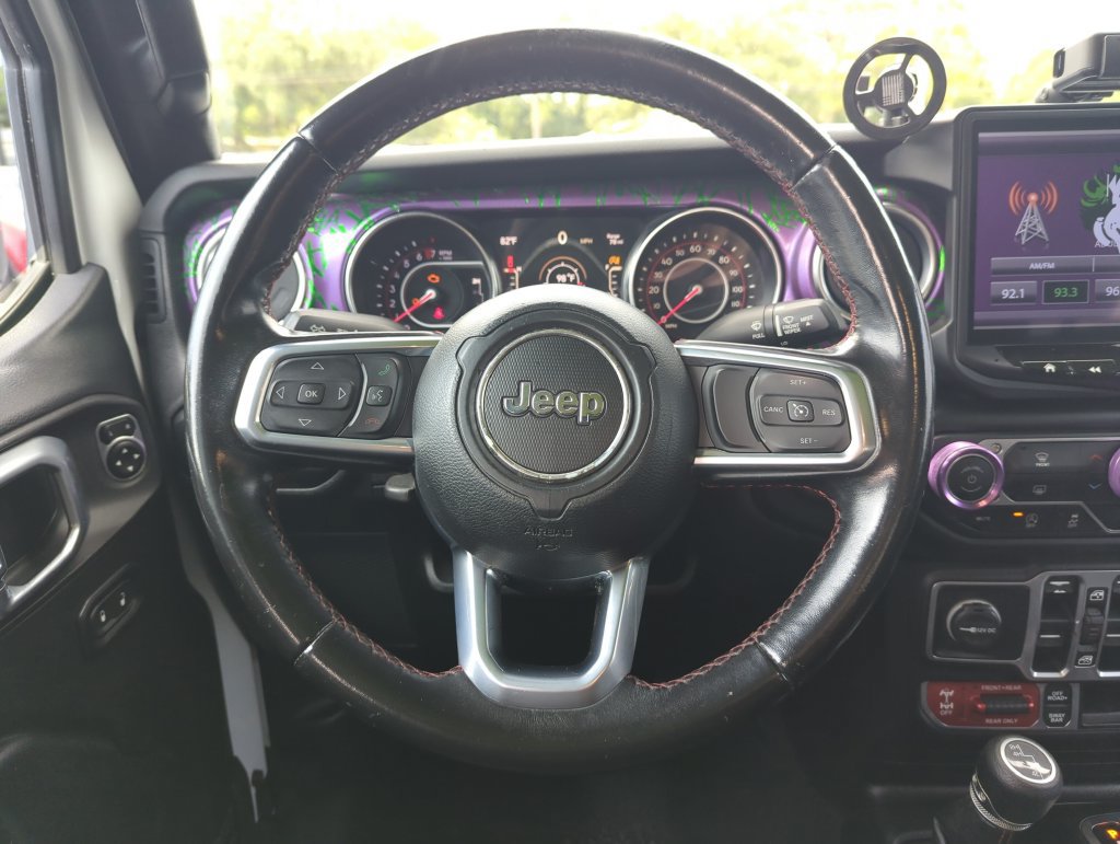 Used 2020 Jeep Gladiator Rubicon AWD/4WD image 17