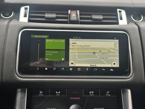 Used 2020 Land Rover Range Rover Sport HSE image 11