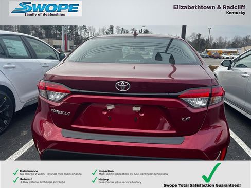 New 2026 Toyota Corolla LE image 7