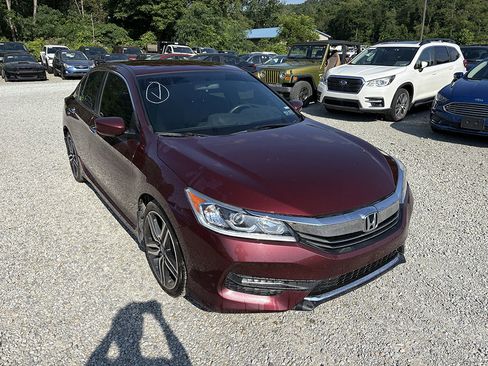 Used 2016 Honda Accord Sport image 2