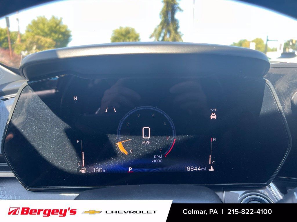 Certified 2024 Chevrolet Trax ACTIV w/ Driver Confidence Package FWD image 14