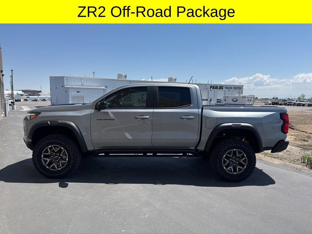 New 2026 Chevrolet Colorado ZR2 w/ Technology Package AWD/4WD image 8