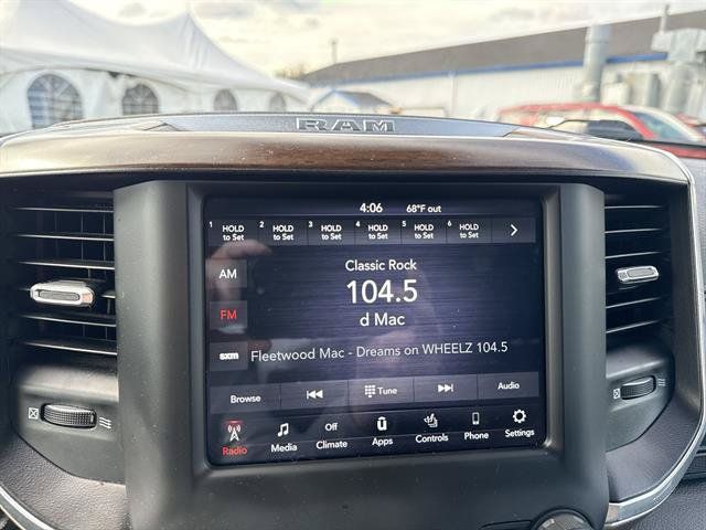 Used 2021 RAM 1500 Laramie AWD/4WD image 12