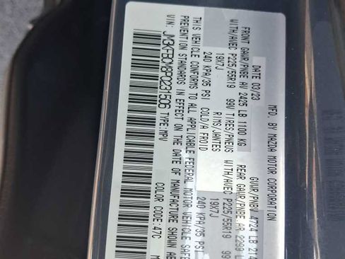 Used 2023 MAZDA CX-5 Carbon Edition AWD/4WD image 26
