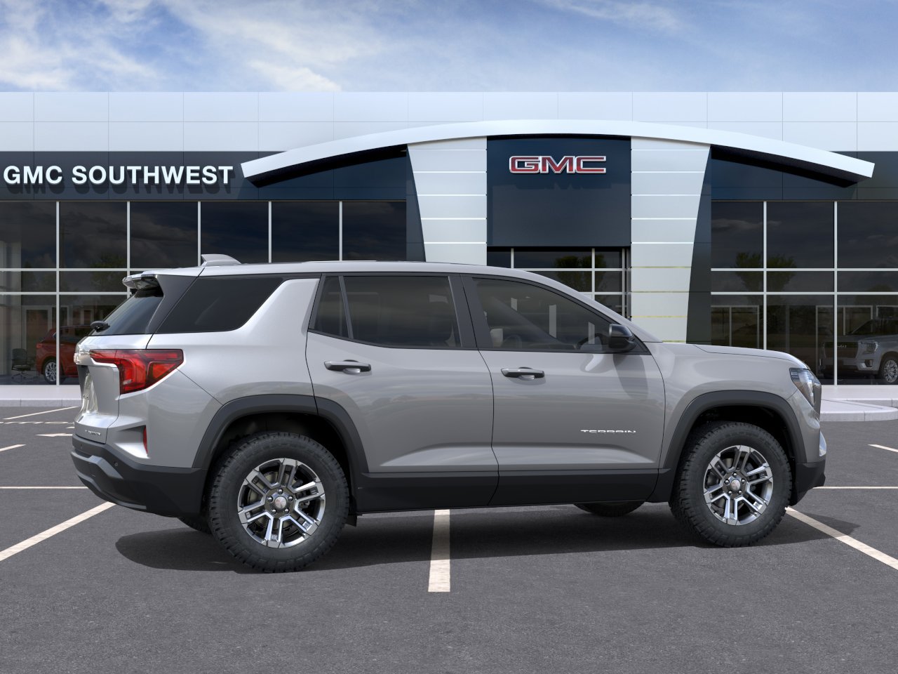 New 2027 GMC Terrain Elevation FWD image 29
