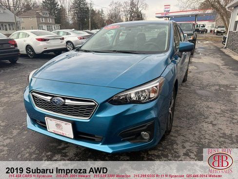 Used 2019 Subaru Impreza 2.0i Premium w/ Eyesight & BSD/Rcta & SRF image 2