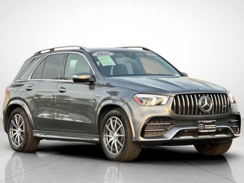 Certified 2022 Mercedes-Benz GLE 53 AMG 4MATIC image 17