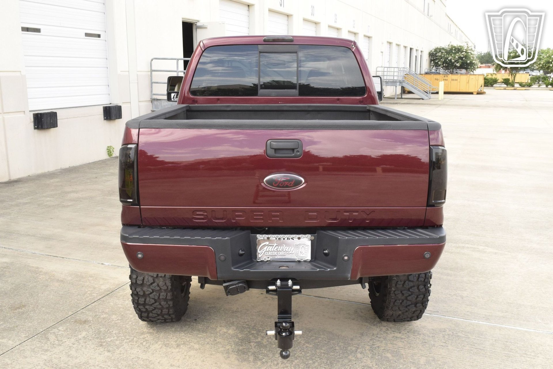Used 2008 Ford F250 4x4 Crew Cab Super Duty image 10