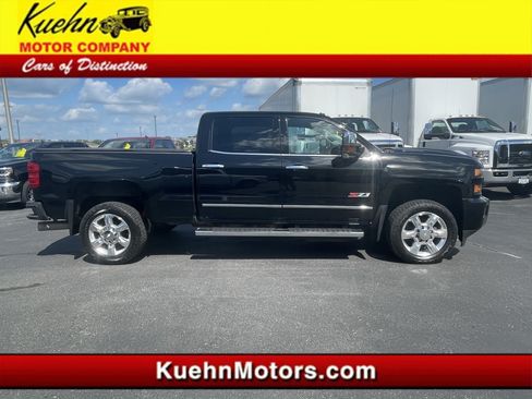 Used 2019 Chevrolet Silverado 2500 LTZ w/ Duramax Plus Package AWD/4WD image 1