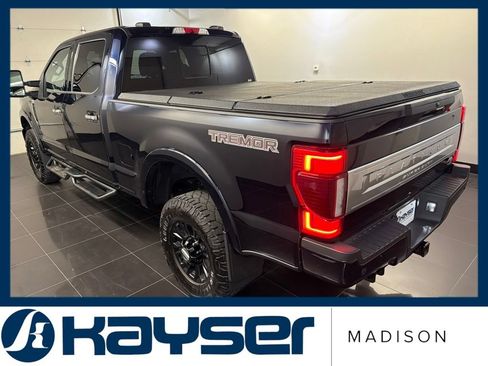 Used 2021 Ford F250 Platinum w/ Tremor Off-Road Package AWD/4WD image 4