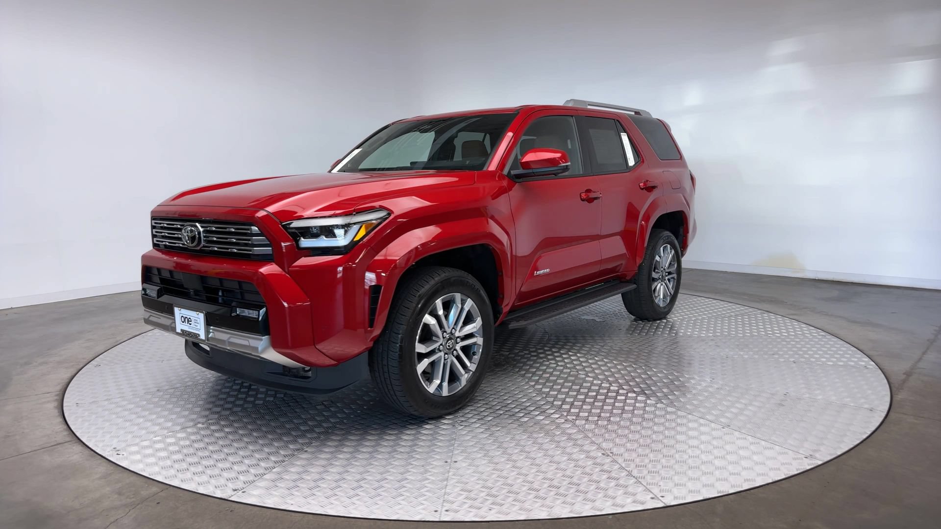 Used 2025 Toyota 4Runner Limited AWD/4WD image 4