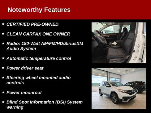 Used 2022 Honda CR-V EX image 6