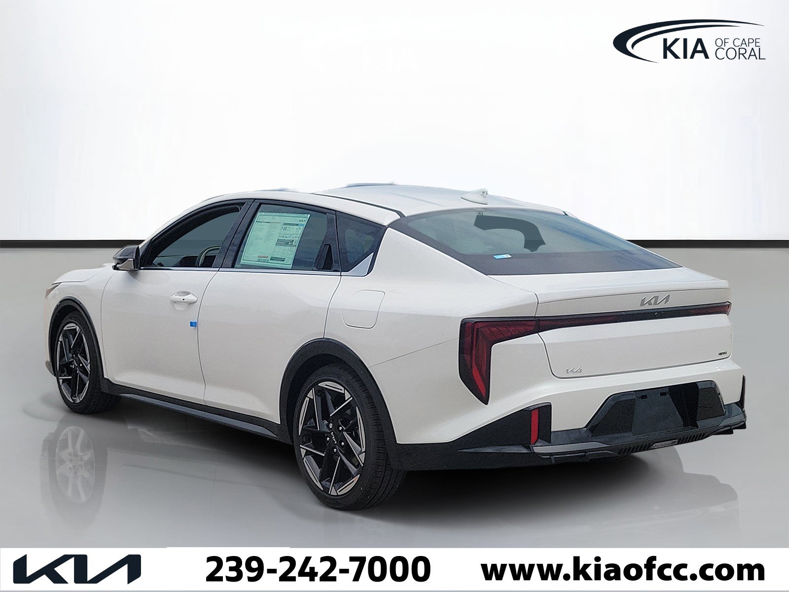 New 2026 Kia K4 GT-Line Turbo w/ GT-Line Premium Package FWD image 4