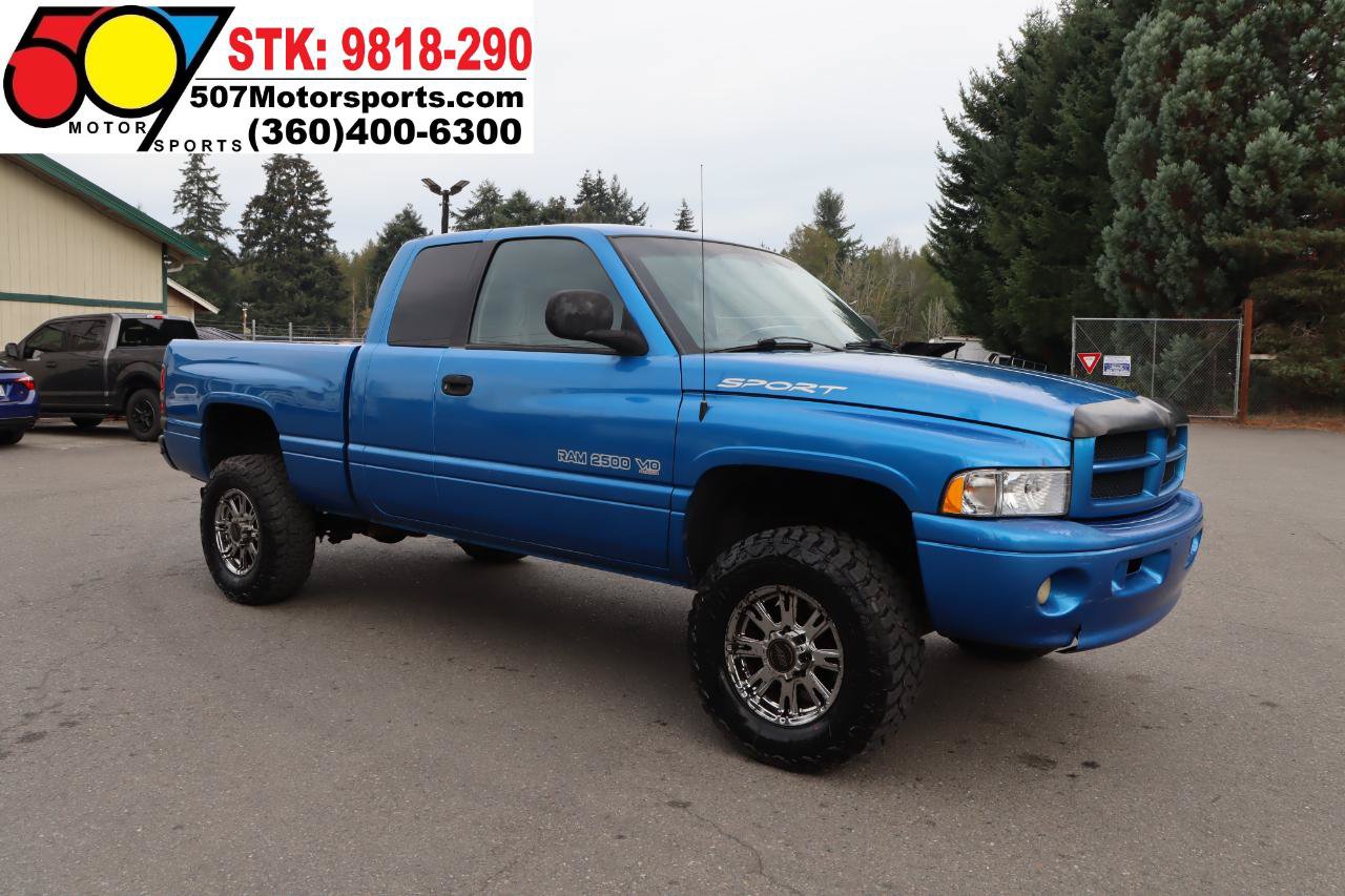 Used 1999 Dodge Ram 2500 Truck 4x4 Quad Cab image 10