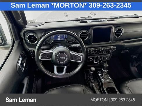 Used 2021 Jeep Wrangler Unlimited Sahara w/ Cold Weather Group image 22