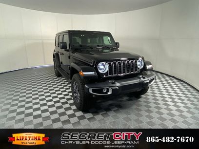 New 2026 Jeep Wrangler Unlimited Sahara
