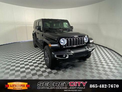 New 2026 Jeep Wrangler Unlimited Sahara AWD/4WD image 1