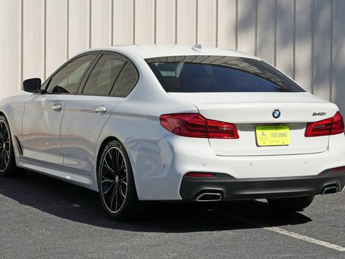 Used 2017 BMW 540i RWD image 51