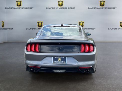 Used 2021 Ford Mustang Coupe w/ Equipment Group 101A RWD image 6